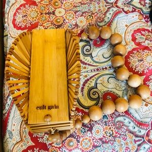 Cult Gaia Luna Crossbody